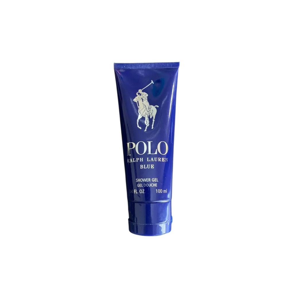 Polo Ralph Lauren Blue Shower Gel (3.4oz / 100mL) NEW
